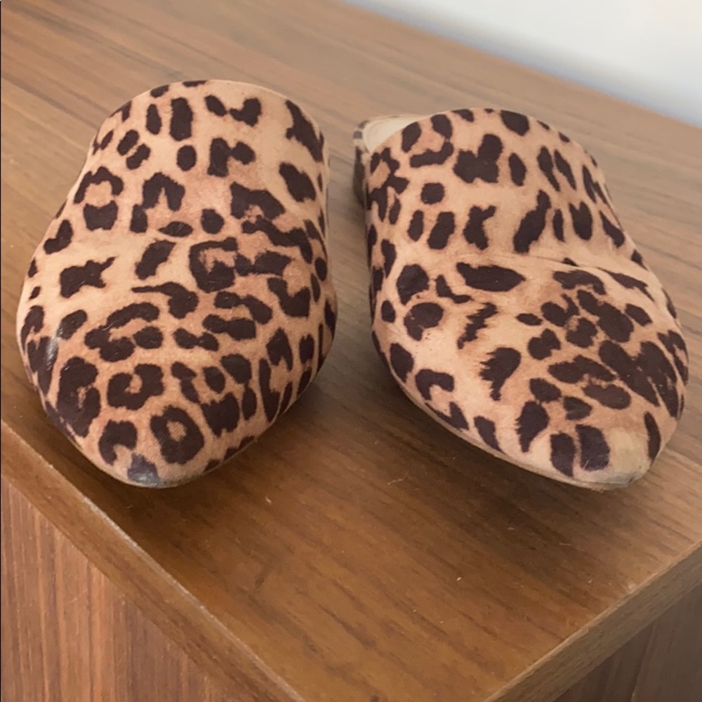 Leopard Mules - Picture 2 of 4